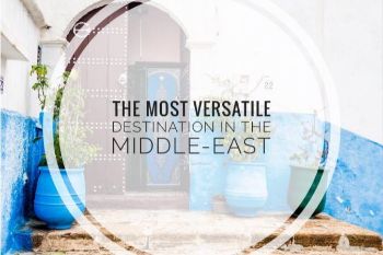 THE MOST VERSATILE DESTINATION IN THE MIDDLE-EAST