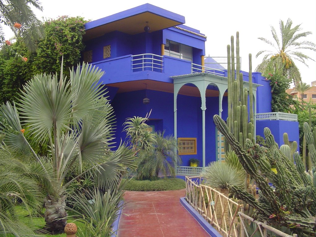 Majorelle Gardens